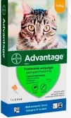 ADVANTAGE GATO HASTA 4 KG